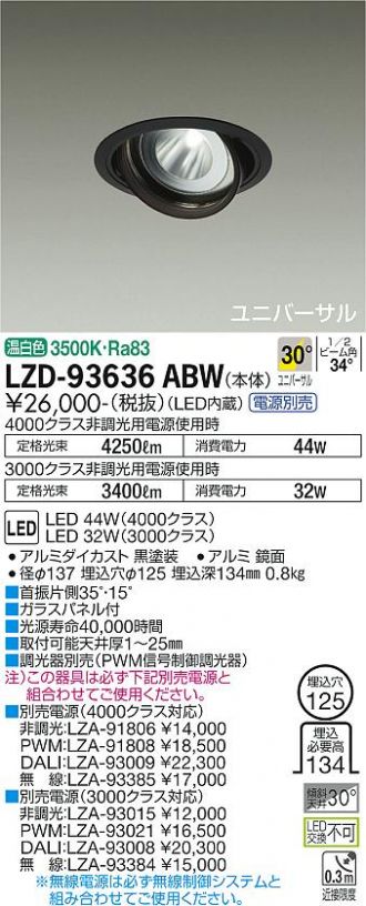 LZD-93636ABW