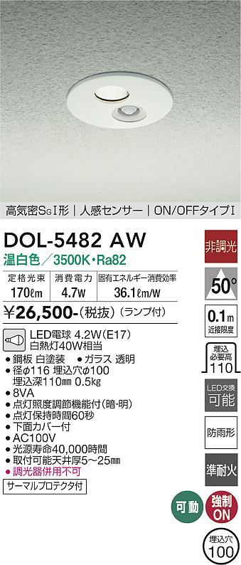 DOL-5482AW