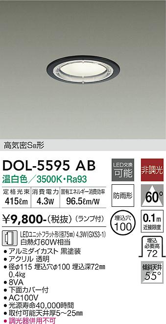 DOL-5595AB