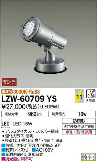 LZW-60709YS