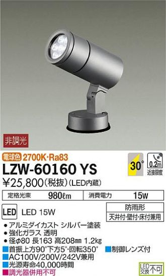 LZW-60160YS