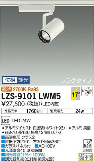 LZS-9101LWM5