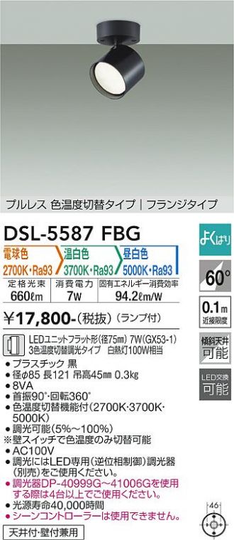 DSL-5587FBG