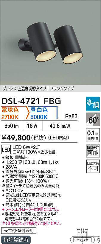 DSL-4721FBG