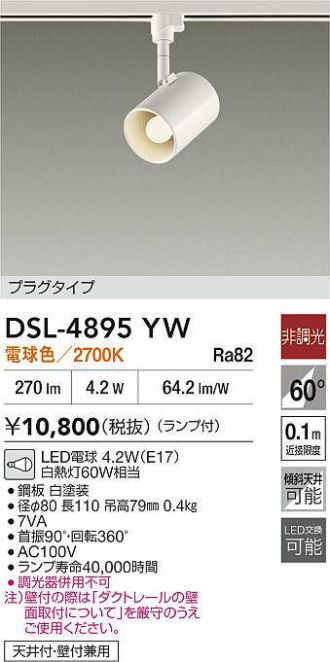 DSL-4895YW