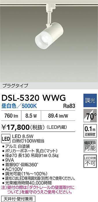 DSL-5320WWG