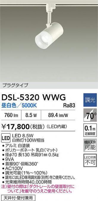 DSL-5320WWG