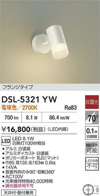 DSL-5321YW