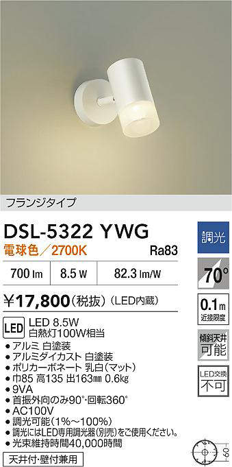 DSL-5322YWG