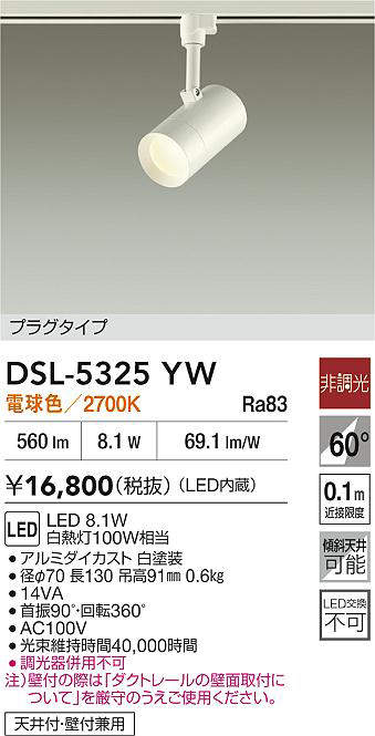 DSL-5325YW