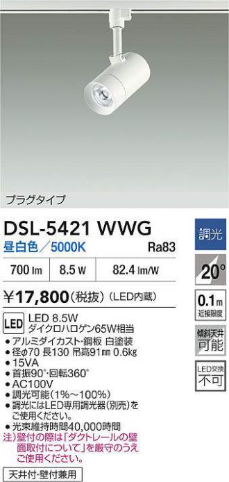 DSL-5421WWG