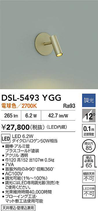 DSL-5493YGG