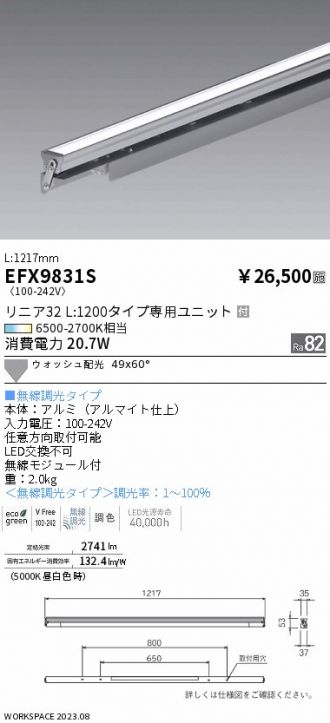 EFX9831S