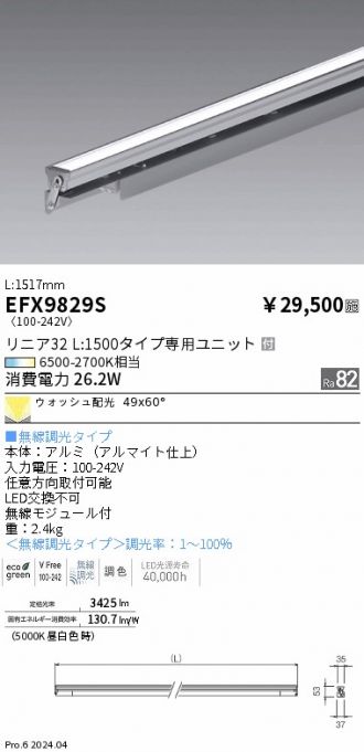 EFX9829S