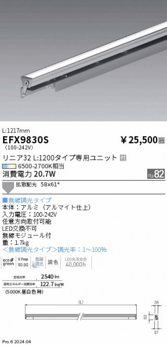 EFX9830S