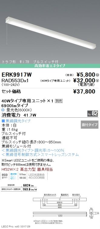 ERK9917W-RAD553D