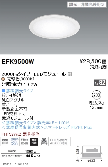 EFK9500W