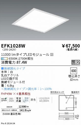 EFK1028W