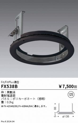 FX538B