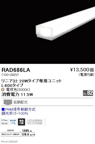 RAD686LA