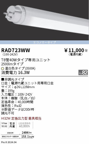 RAD723WW