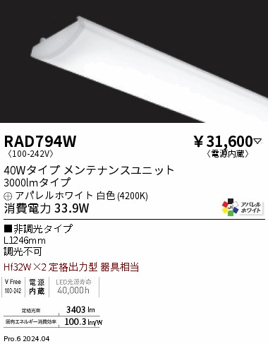 RAD794W