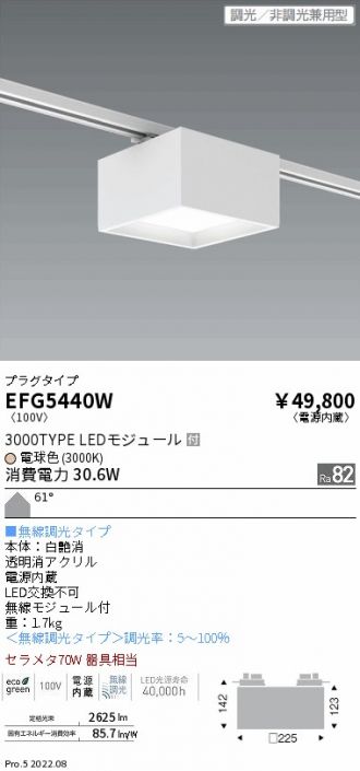 EFG5440W