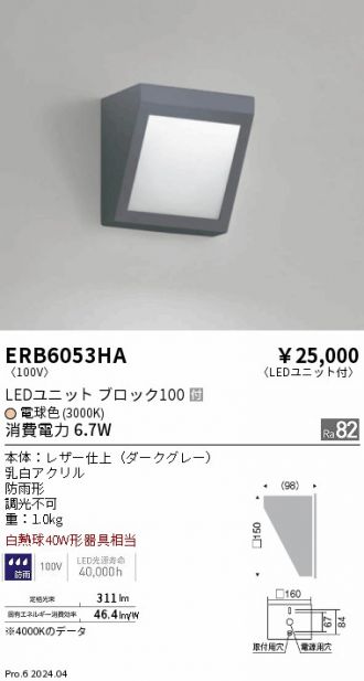 ERB6053HA