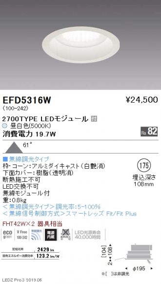 EFD5316W