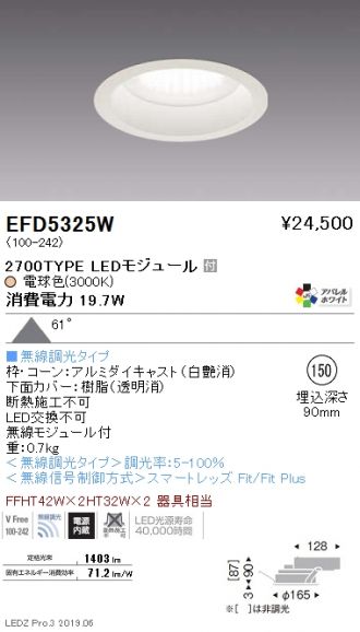 EFD5325W