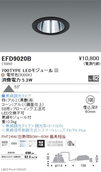 EFD9020B