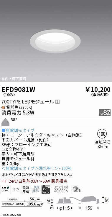 EFD9081W