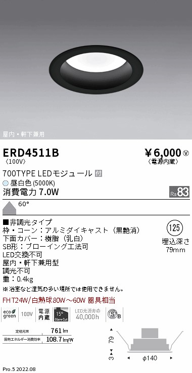 ERD4511B