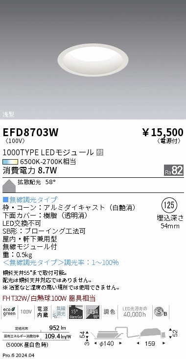 EFD8703W