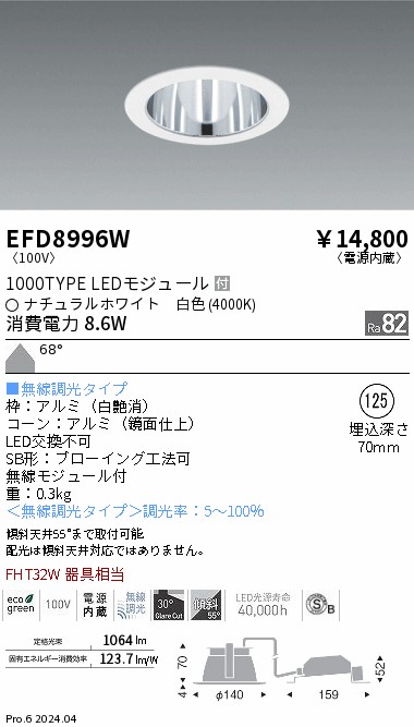 EFD8996W