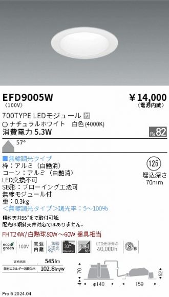 EFD9005W