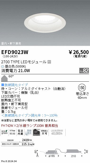 EFD9023W