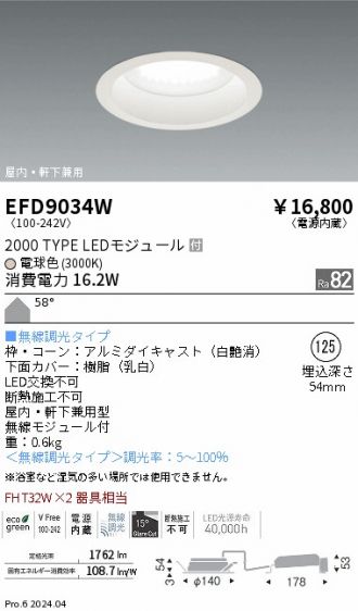 EFD9034W