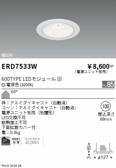 ERD7533W