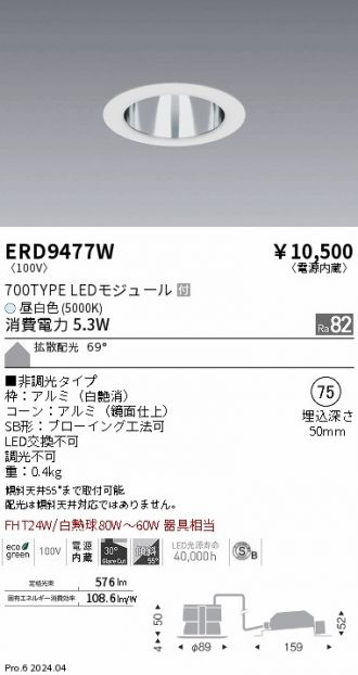 ERD9477W