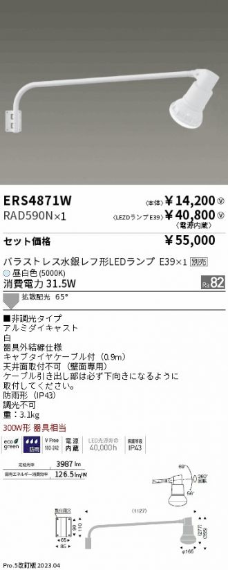 ERS4871W-RAD590N