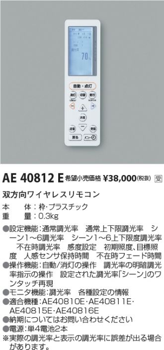 AE40812E