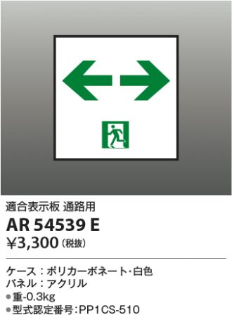 AR54539E