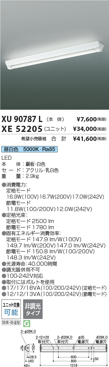 XE52205