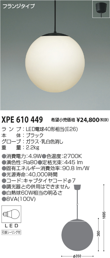 XPE610449