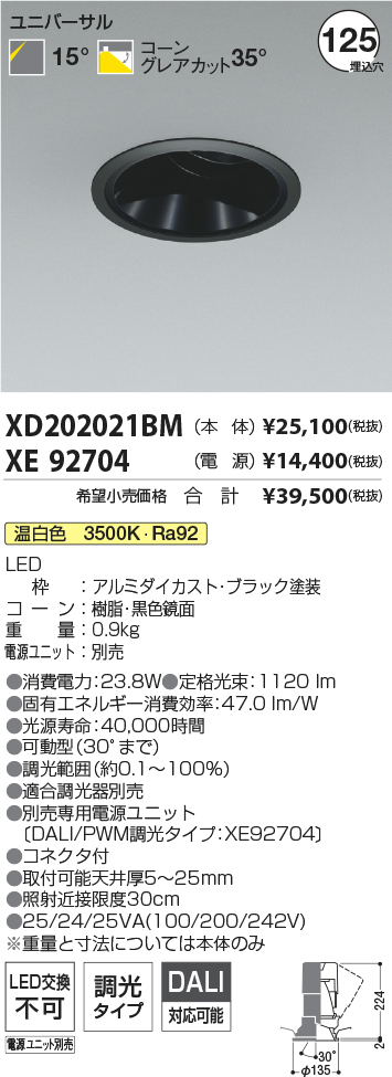 XD202021BM-XE92704