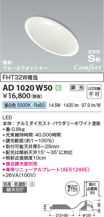 AD1020W50