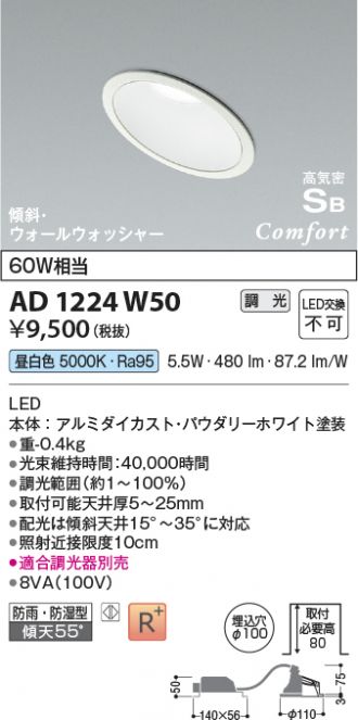 AD1224W50