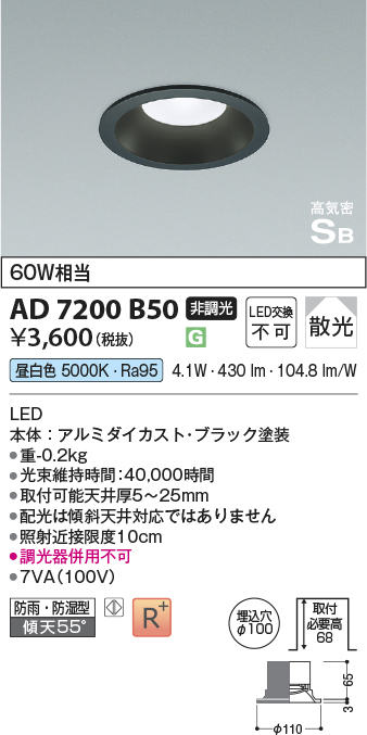 AD7200B50