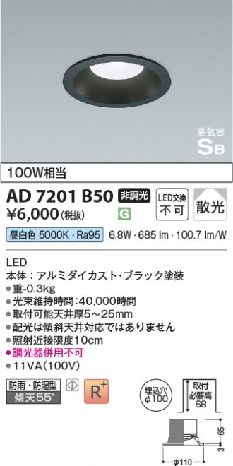 AD7201B50